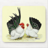 Japanse Blacktail Bantams Muismat (Voorkant)