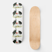 Japanse Blacktail Bantams Skateboard (Voorkant)