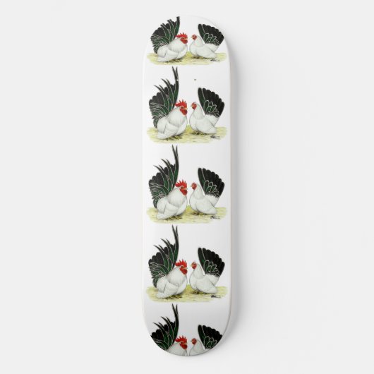 Japanse Blacktail Bantams Skateboard (Voorkant)