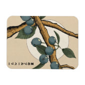 Japanse Blauwe Bessen Magneet (Horizontaal)