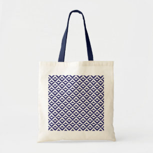 Japanse blauwe Canvas tas