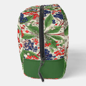 Japanse blauwe en rode bessen toilettasje (Rechts)