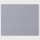 Japanse Blauwe Golven Seigaiha Zee Cadeaupapier (Vlak)