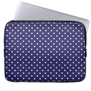 Japanse blauwe laptophoes laptop sleeve