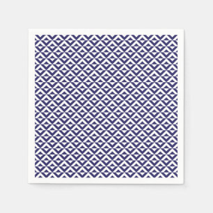Japanse Blauwe Servetten