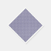 Japanse Blauwe Servetten (Hoek)