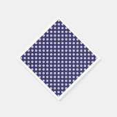 Japanse Blauwe Servetten (Hoek)