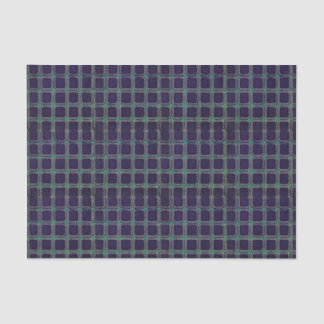 JAPANSE BLAUWE SQUARE WOODBLOCK PRINT WSSUE PAPIER