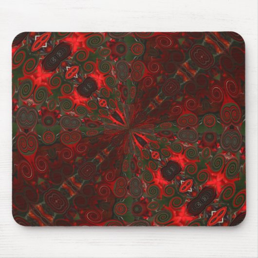 japanse bloedesdoorn muismat (Voorkant)