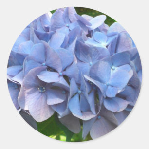 Japanse bloem ronde sticker
