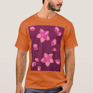 Japanse bloem Sakura Vaporwave Cherry Bl. T-shirt