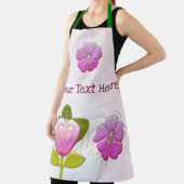 Japanse bloem schort (Insitu)