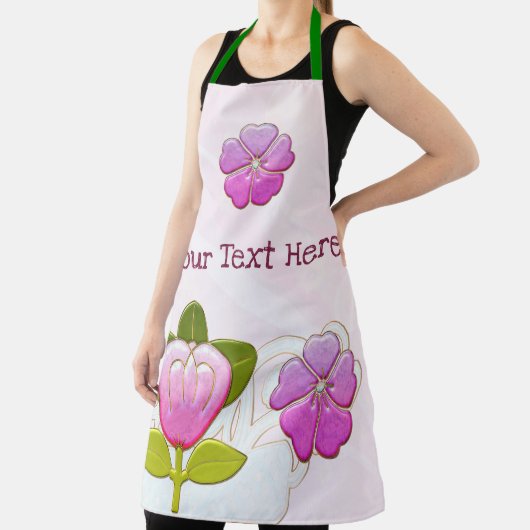 Japanse bloem schort (Insitu)