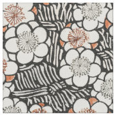 Japanse  bloem stof (Close Up)