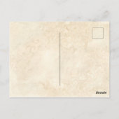  Japanse bloem voor sierdoeleinden Briefkaart (Achterkant)