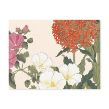 Japanse bloem voor sierdoeleinden