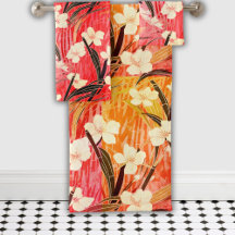 Japanse Bloemen Calm Sunset Cocktail