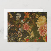  Japanse bloemen en insecten Briefkaart (Voorkant / Achterkant)