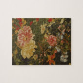  Japanse bloemen en insecten Legpuzzel (Horizontaal)