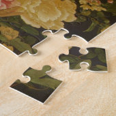  Japanse bloemen en insecten Legpuzzel (Zijkant)