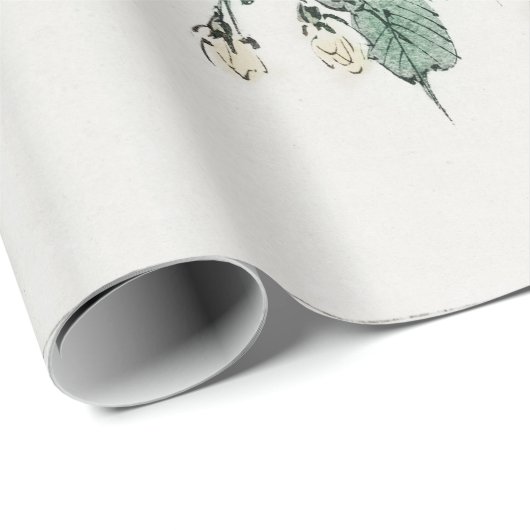 JAPANSE BLOEMEN inpakpapier (Rol Hoek)