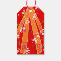 Japanse Bloemen Kimono Patroon Spring