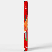 Japanse Bloemen Kimono Patroon Spring Case-Mate iPhone Case (Achterkant / Rechts)