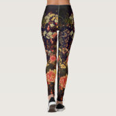 JAPANSE BLOEMEN LEGGINGS (Achterkant)