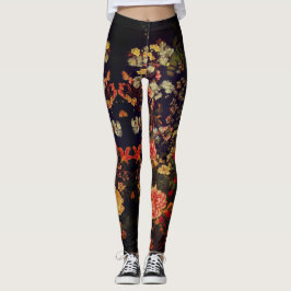 JAPANSE BLOEMEN LEGGINGS