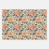 Japanse Bloemen Serie II Inpakpapier Vel (Voorkant 2)