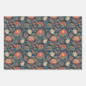 Japanse Bloemen Serie II Inpakpapier Vel (Voorkant)