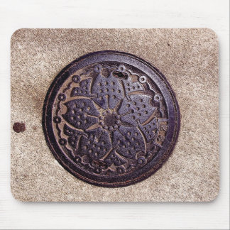 japanse bloemenliefhebber muismat