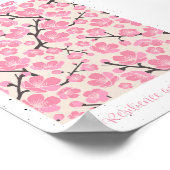 Japanse bloemenmarkt poster (Hoek)