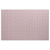 japanse bloemkolen paars stof (Yard (91,4 cm))