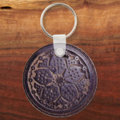 japanse bloemkool sleutelhanger (Voorkant)