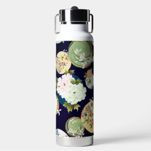 Japanse Bloemontwerp Waterfles