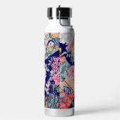 Japanse bloemschikking waterfles (Links)