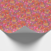 Japanse bloesems nr. 6 cadeaupapier (Hoek)