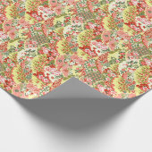 Japanse bloesems nr. 8 cadeaupapier (Hoek)