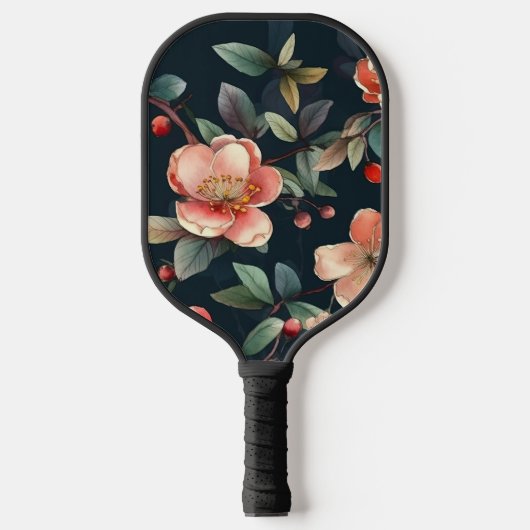 Japanse bloesems pickleball paddle (Voorkant)