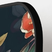 Japanse bloesems pickleball paddle (Links Detail)