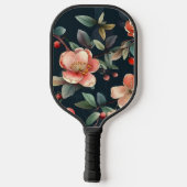 Japanse bloesems pickleball paddle (Achterkant)