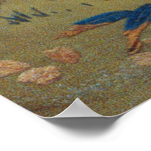  Japanse bloesems voor de foal en de Cherry Poster (Hoek)