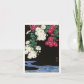  Japanse blokafdruk Kaart (Voorkant)