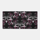 Japanse Blossom Print Home Decor Bureaumat (Voorkant)