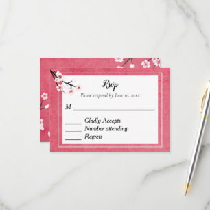 Japanse Blossom RSVP