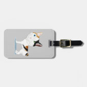 Japanse Bobtail Caricature Bagagelabel (Voorkant horizontaal)