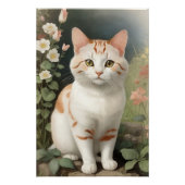 Japanse Bobtail Cat Perfect Poster (Voorkant)