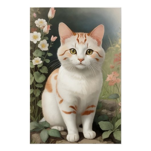 Japanse Bobtail Cat Perfect Poster (Voorkant)