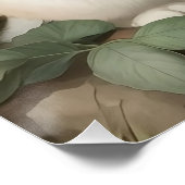 Japanse Bobtail Cat Perfect Poster (Hoek)